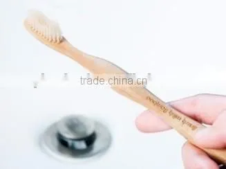 Cheap wholesale OEM 100% Natural bamboo toothbrush
