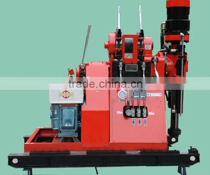 HGY-200 geotechnical investigation drill rig