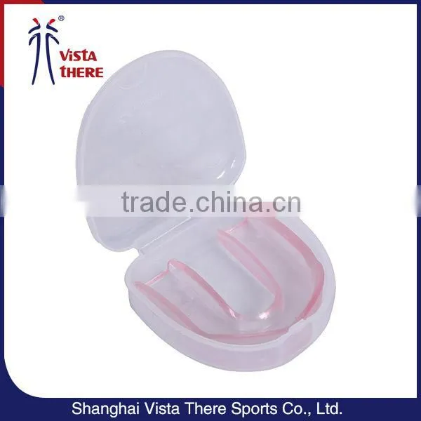 Silicone double mouth guard Boxing mouth guard whosale
