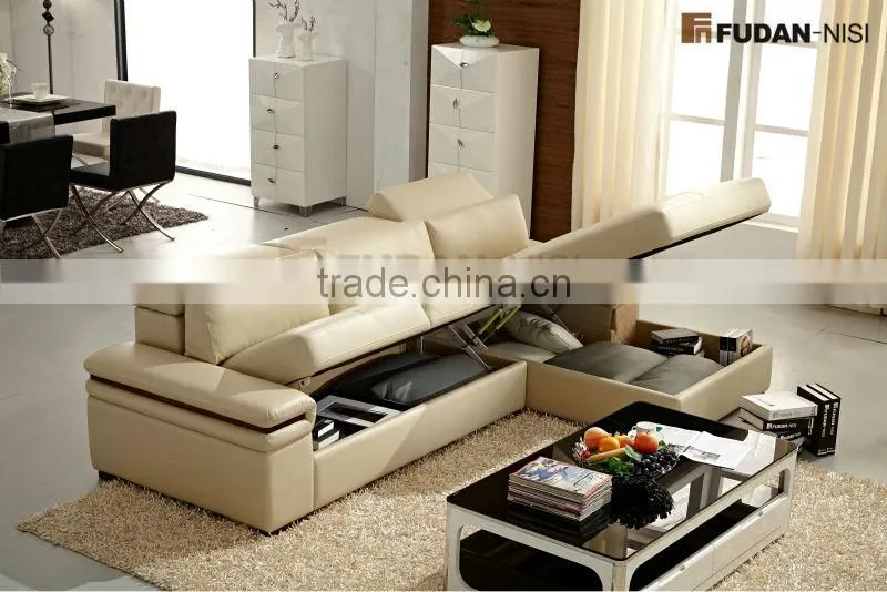 reasonable price large size corner sofa soft leather set design