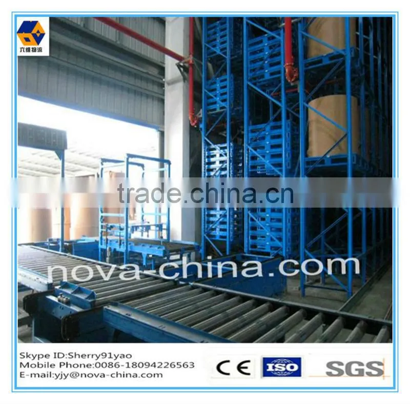 AS/RS System (Automated Storage and Retrieval System)