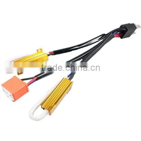 car led light H4 canbus warning canceller decoder for Civic
