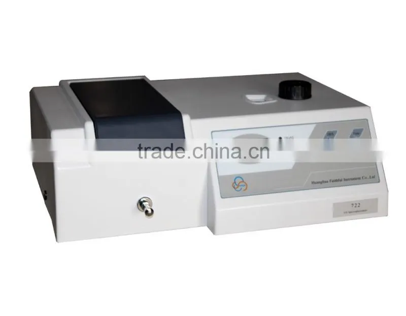 721/722 series Visible Spectrophotometer price