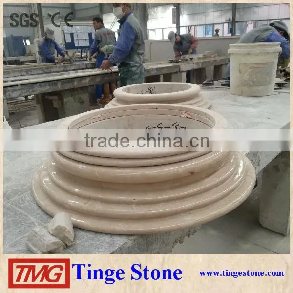 Marble column granite pillar designs from factory TMG manufacture