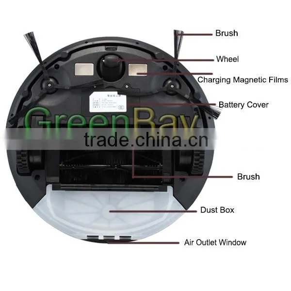 Auto Sweeping Robot Vacuum Cleaner