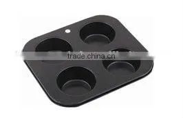 carbon steel with non stick coated cake pan