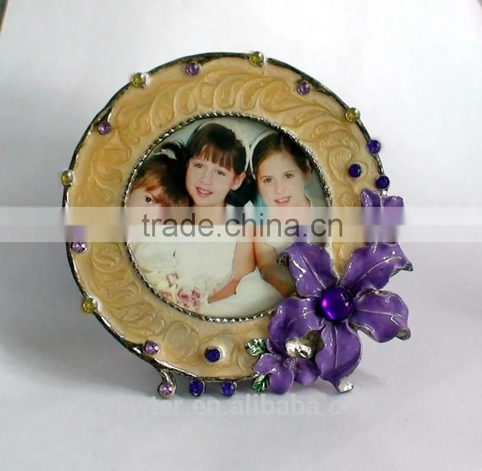 2015 metal photo frame alloy photo frame1/s