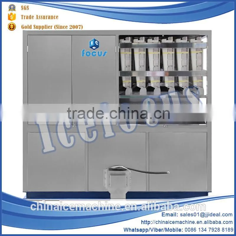 Small edible stainless steel ice maker ice cube making machine with best price