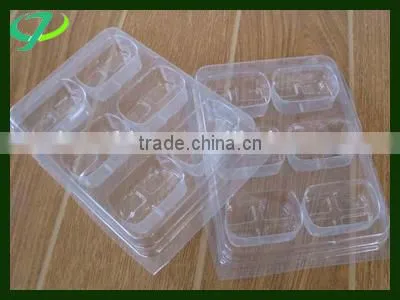 custom plastic clamshell blisters/plastic blister packaging for part