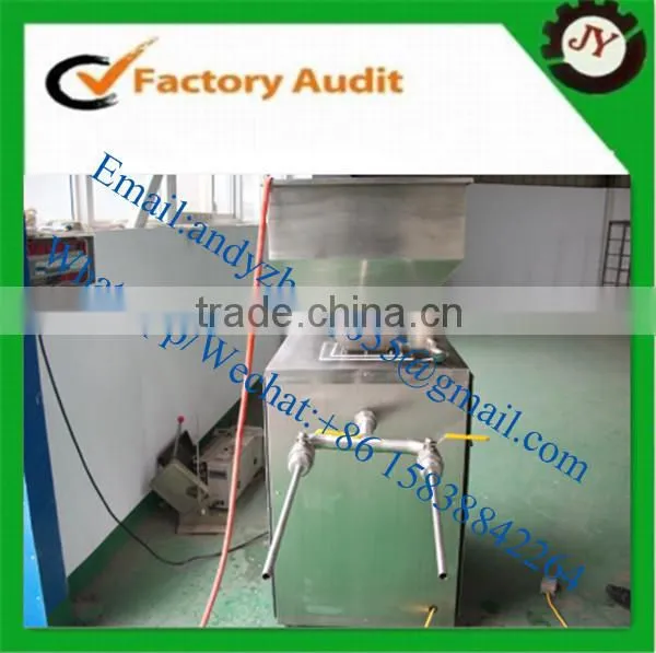 Hot selling Hydraulic pressure sausage stuffer machine with stainless steel material