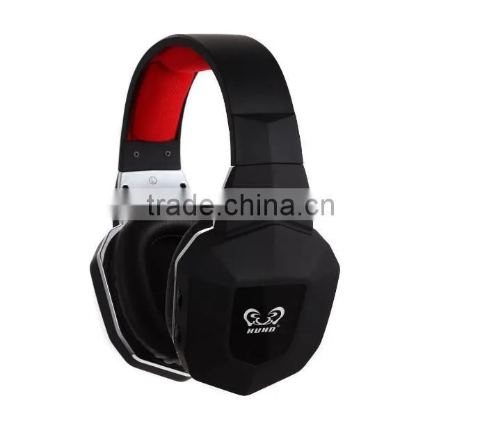 alibaba express Shock Sound neckband Gaming Headphone with led logo lighting earlaps