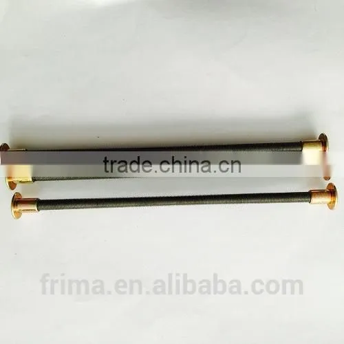 Carbon steel long thread rod with nut of high quality