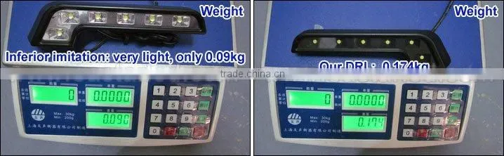 LED Daytime running light for toyota, 6W,(Original manufacturer)