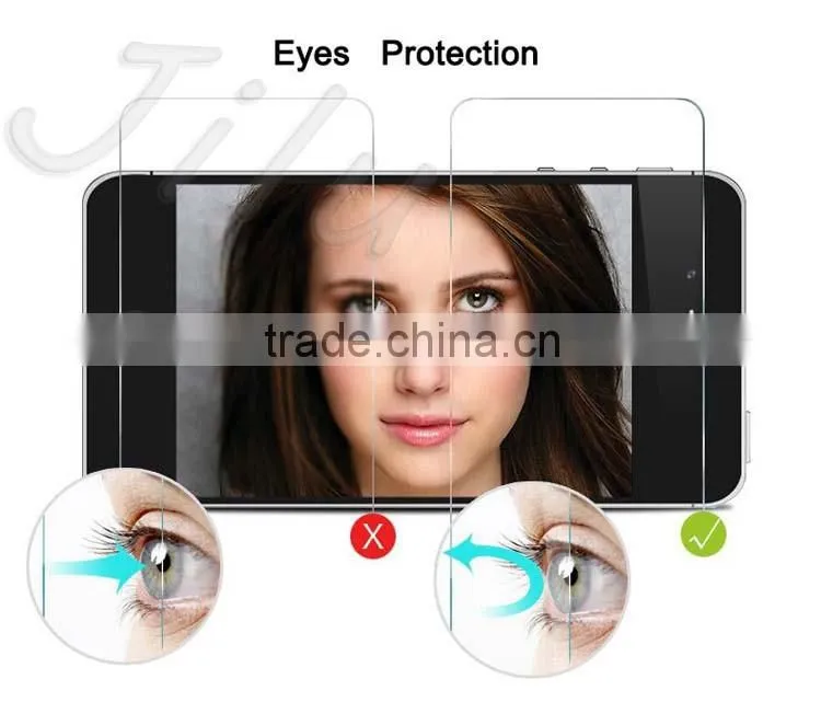 9h hardness tempered glass screen protector for iphone 0.33MM tempered