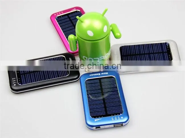3500mAh China Solar Battery Charger