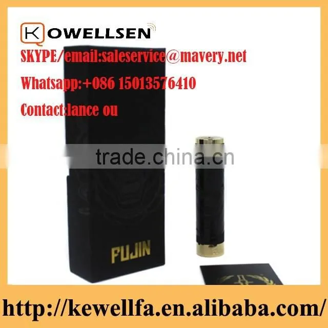 Fast shipping factory price mech mod fujin mod fujin mod kit from Kowellsen