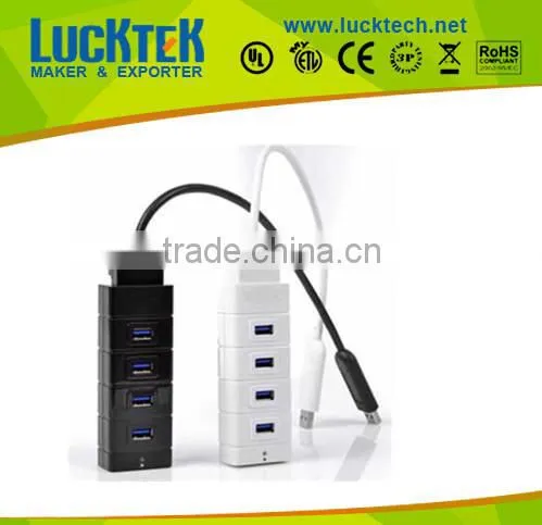 4ports USB3.0 HUB 5Gbps ,high quality
