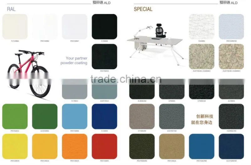 metallic epoxy powder coating