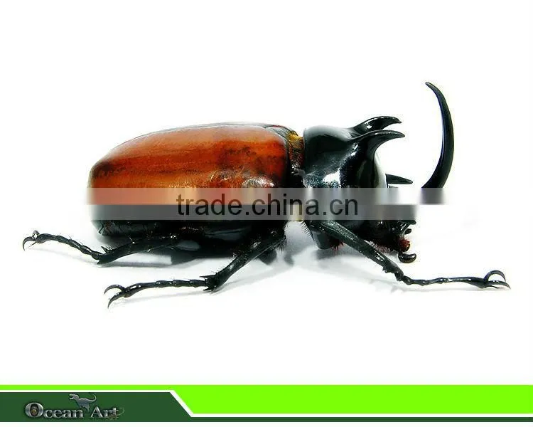 Outdoor Playground Lifelike Mechanical Electronic Insect