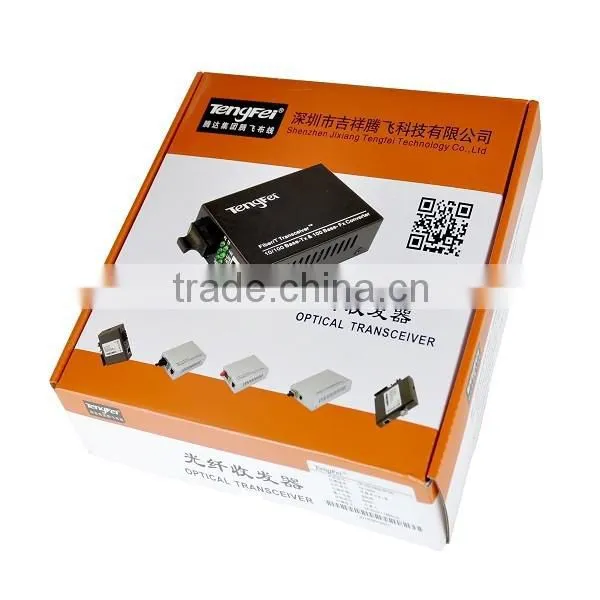 1000M 20KM, Media convert, Fiber Ethernet Converter with 4 RJ45 Ports;Optical media converter