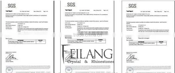Rhinestone triming mesh for bags
