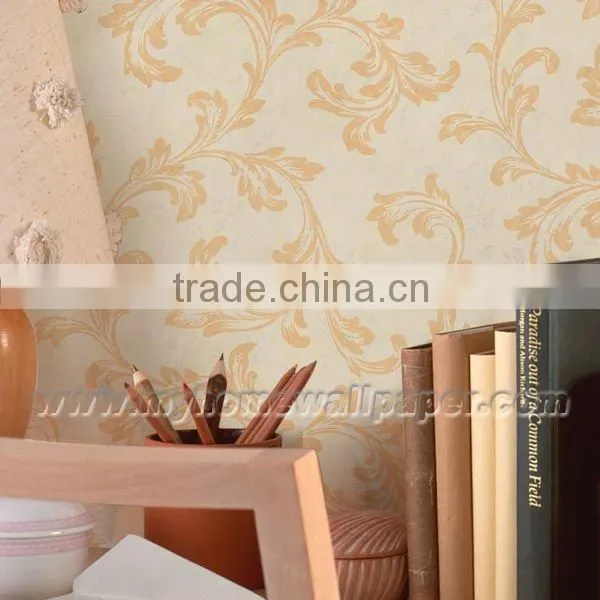 Waterproof wall covering/Indoor wallcovering/unique wall coverings/Non woven wallcoverings (130505-2)