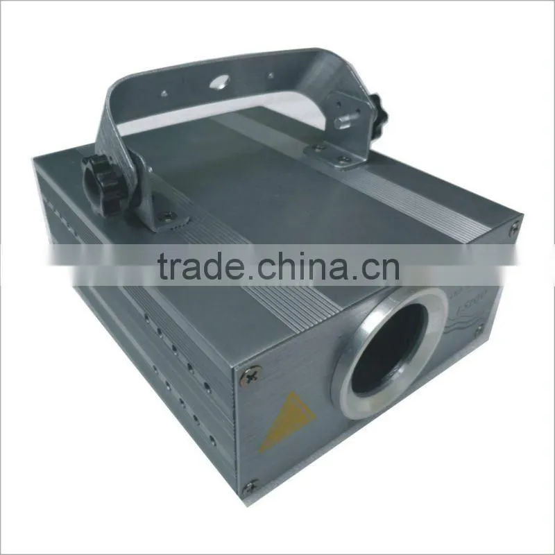 Single green 30mW stage laser light