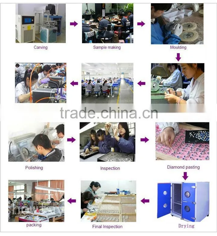 Factory Price s925 Silver Jewelry Real White Gold Plated 925 Sterling Silver Jewelry