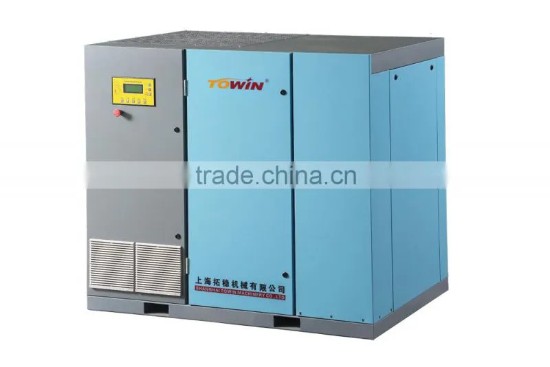 100PSI-190PSI 18.5KW portable screw air compressor