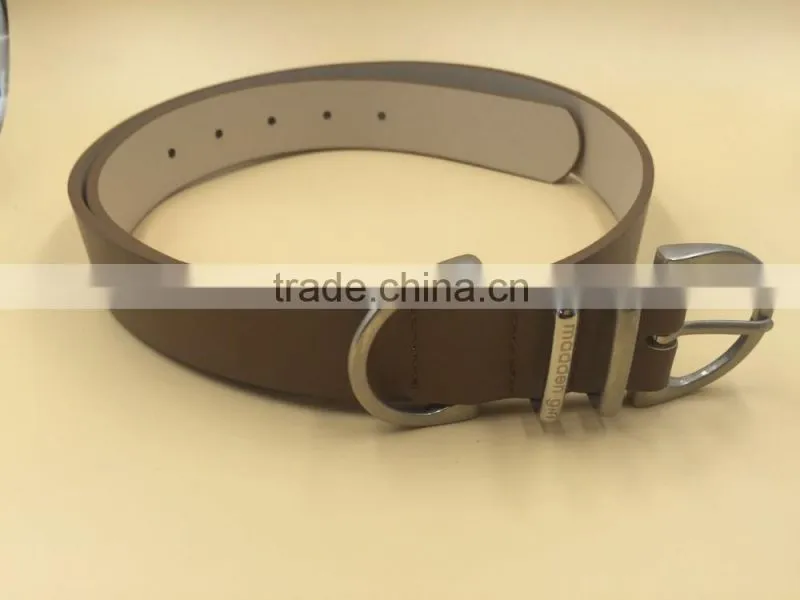 Hot sale lady PU belts with metal loop for garments