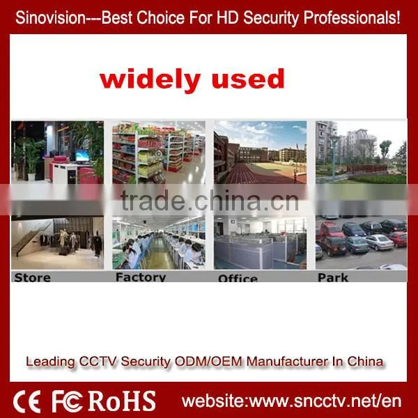 720P HD H.264 CMOS plug and play wireless standard dual stream wifi ip camera mobile monitor