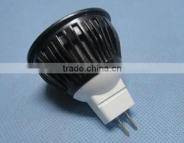 White, warm white led spotlight housing with CE&ROHS