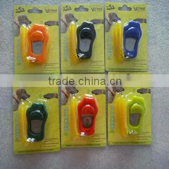 dog trainer dog whistle for dog training equipment pet clicker
