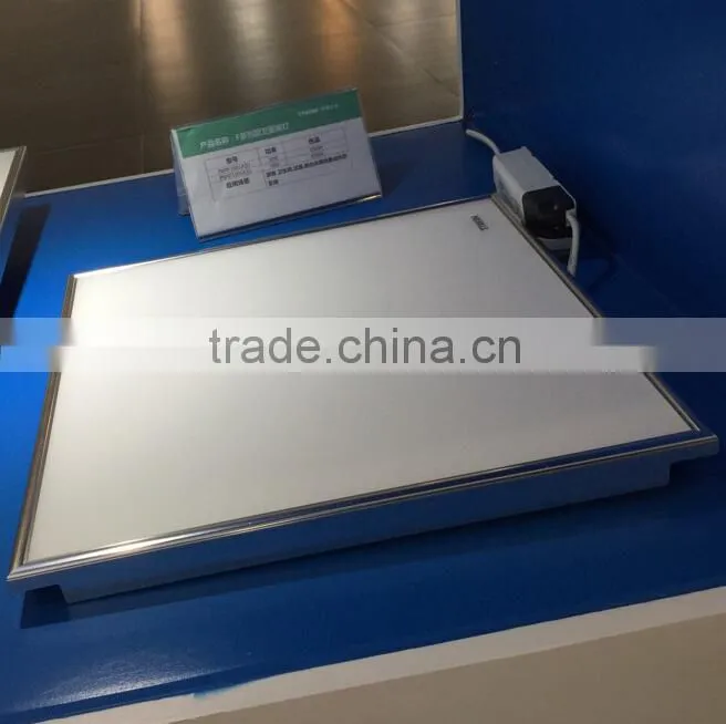 18W cool white 300*600 kitchen gold ceiling LED panel lighting