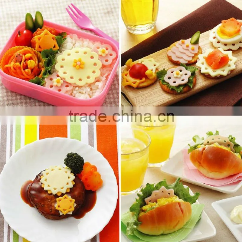 cookie cutters , bento tools , food cutter