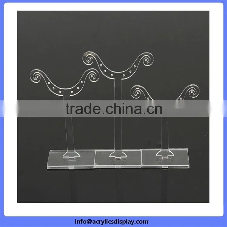 China good supplier Best Choice acrylic body jewelry display