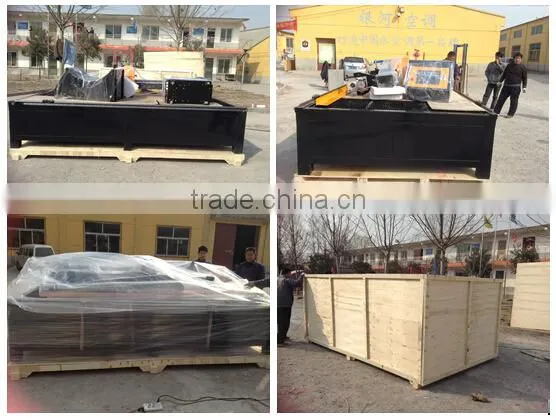 4 axis 3d cnc router engraving machine with 8 heads and 8 rotary cnc router