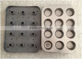 Plastic Cake Mould Set Makes 12