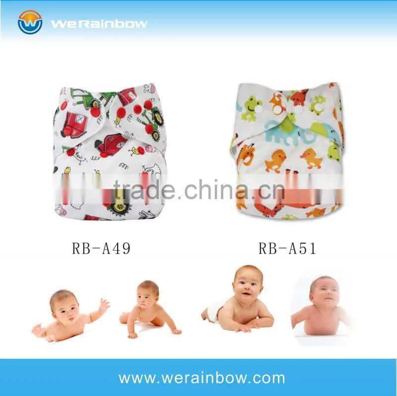Wholesale Prefold Sale Baby Cloth Diaper Design