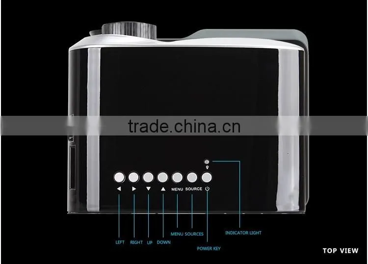 New full HD 1080P projector movie proyector mini projector RD802