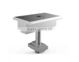 Tile roof pv panel Aluminum mounting system, solar bracket