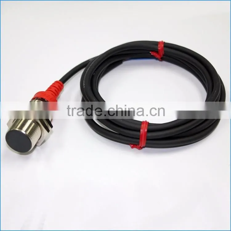 M18 360 degree LED view and Short body NPN NO flush inductive proximity switch sensor