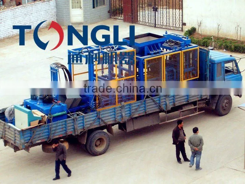 Hot sale cement brick making machine price in india