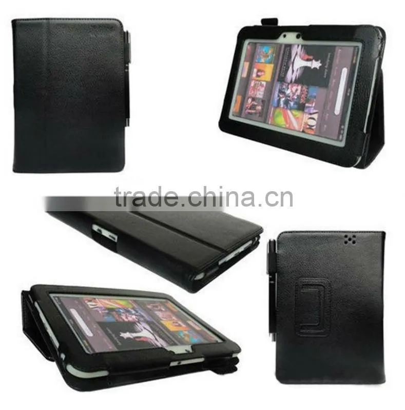 Leather Cover Case for the new Kindle Fire HD 8.9 with Stand and Recliner,many colors are available