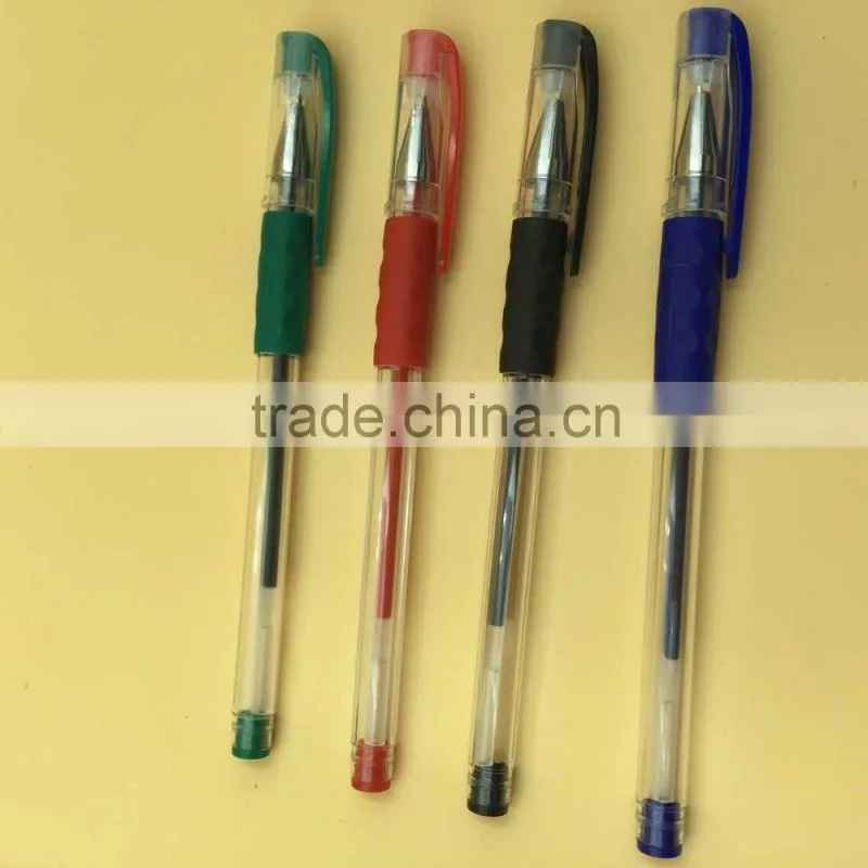 rainbow glitter gel ink pen set (G-108)