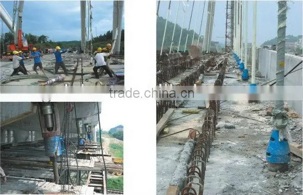prestressed tie bar(tie rod) anchoarge