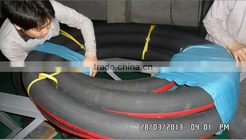 Putzmeiste DN150/DN125 four or two plies steel wires concrete pump hose