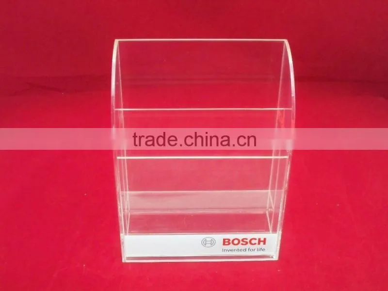 office transparent brochure holder brochures stand