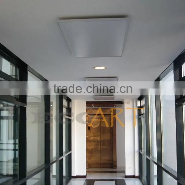 High Energy Efficient Healthy Space Saving Office Radiant Ceiling Panels