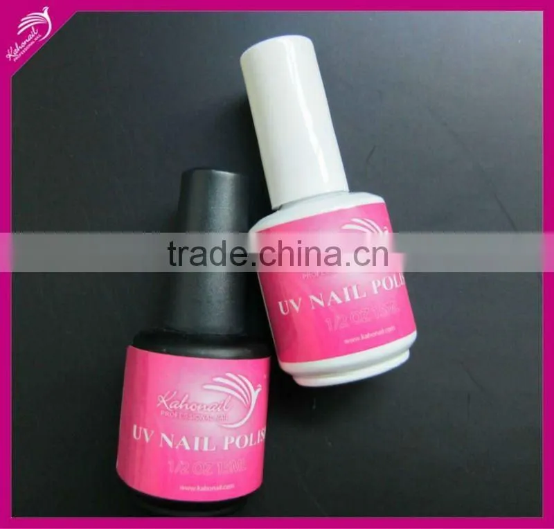 UV & LED gel polish/soak off gel polish